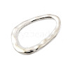 Tibetan Style Alloy Linking Rings X-PALLOY-F318-03AS-2