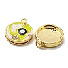 Real 18K Gold Plated Brass Pendants KK-L209-009G-01-2