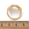 Brass Cuff Rings RJEW-U041-25G-5