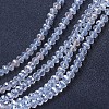 Electroplate Glass Beads Strands LS-EGLA-A034-T4mm-B02-1