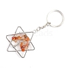 Gemstone Keychains PW-WG361CF-07-1