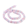 Natural Aquamarine & Rose Quartz & Amethyst Beads Strands G-H280-03-3