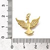 Brass Micro Pave Cubic Zirconia Pendants KK-B128-12G-05-3