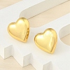 304 Stainless Steel Stud Earrings for Women EJEW-A125-66G-3