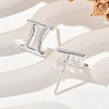 S925 Sterling Silver Stud Earrings EJEW-K303-01S-03-2