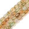 Natural Agate Beads Strands G-Q194-B01-01B-1