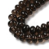 Natural Smoky Quartz Beads Strands G-H085-E01-01-4