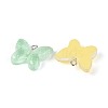 Transparent Resin and Glitter Powder Pendants RESI-T061-19M-3
