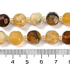 Natural Yellow Opal Beads Strands G-B125-O06-01-5