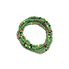 Glass Seed Beaded Waist Beads WG0248E-07-1