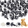   40 Sets Plastic Doll Craft Eyes DIY-PH0022-51-1