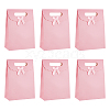 Rectangle Paper Gift Bags CARB-WH0017-14B-01-1