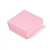 Square Cardboard Necklace Box CBOX-Q038-02-01D-2