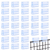 Plastic Memo Clips AJEW-WH0542-015-1
