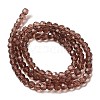 Transparent Glass Beads LS-EGLA-A035-T4mm-D13-3