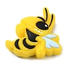 Bumblebee Food Grade Silicone Focal Beads SIL-Q030-10A-2