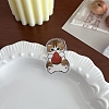 Cat Shape Acrylic Brooch for Backpack Clothes PW-WG7F840-04-1