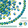 400Pcs Baking Paint Glass Beads Strands GLAA-PH0002-07-2