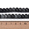 Baking Paint Crackle Glass Beads Strands DGLA-N020-01A-08-4