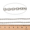 316 Surgical Stainless Steel Cable Chains CHS-B010-03A-P-3