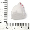 Flocky Animal Resin Pendants FIND-S001-05F-3