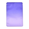 Two Tone Rectangle Plastic Zip Lock Gift Bags OPP-C003-01B-04-1