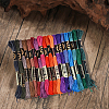6-Ply Polyester Embroidery Floss OCOR-WH20074-01B-02-7