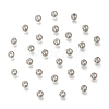 Tarnish Resistant 316 Stainless Steel Spacer Beads STAS-G176-46P-D-1