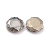 K9 Faceted Glass Rhinestone Cabochons GLAA-H106-F02-M-4