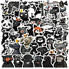 PVC Waterproof Self-Adhesive Cartoon Animal Picture Stickers STIC-Q004-02A-1