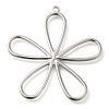 Anti-Tarnish 304 Stainless Steel Pendants STAS-I310-07P-1