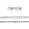 Tarnish Resistant 304 Stainless Steel Cuban Link Chains CHS-K016-03B-P-4