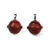 Natural Red Jasper Pendants PORC-T132-053N-2