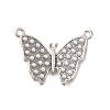 Butterfly Rack Plating Brass Pendants KK-I716-16P-1