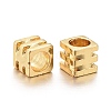 Brass Spacer Beads KK-K249-02B-G-2