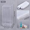  30Pcs Rectangle Transparent Plastic PVC Box Gift Packaging CON-NB0001-85A-4