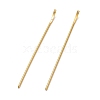 Brass Hair Stick Findings LS-KK-F830-03G-1