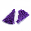 Polyester Tassel Pendant Decorations FIND-S260-D-M-4