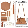 DIY Imitation Leather Crossbody Bag Kits DIY-WH0043-66-2