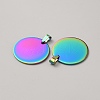 Heart/Flat Round/Teardrop Alloy Pendants FIND-WH0139-321B-RC-2