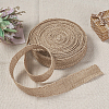 Braided Burlap Ribbon OCOR-TAC0001-01A-6