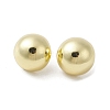 Brass Stud Earrings X-EJEW-M244-07G-2