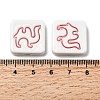 Handmade Porcelain Beads PORC-Z004-02E-3