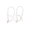 Brass Earring Hooks KK-H502-11S-01-1