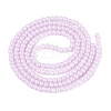 Baking Paint Glass Pearl Beads Strands LS-DGLA-ZX001-05B-13-2