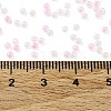 12/0 Grade A Round Two Tone Glass Seed Beads SEED-XCP0001-17-4