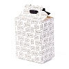 Rectangle Foldable Creative Paper Gift Box CON-O005-02-2