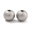 201 Stainless Steel Beads STAS-STAS-Z039-02G-P-2