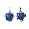 Natural Dyed Lapis Lazuli Pendants G-C114-03P-23-1