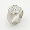 304 Stainless Steel Finger Rings FS-WG5F41B-61-1